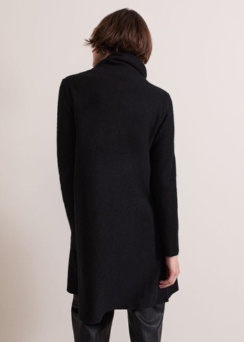 Phase Eight Bellona Coats Black Canada | LQREOW-136